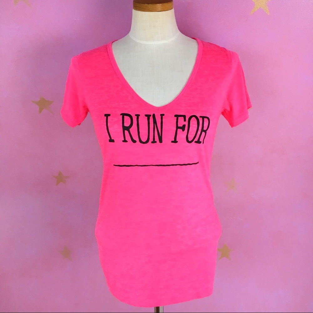 UNDER ARMOUR ATHLETIC TOP WOMENS SMALL PINK RUNNING ATHLETIC ACTIVE RACE WORKOUT